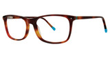 GB+ Eyeglasses Determined tortoise/turquoise
