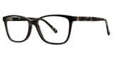 Genevieve Paris Design Eyeglasses Naomi black