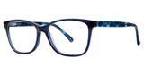 Genevieve Paris Design Eyeglasses Naomi navy