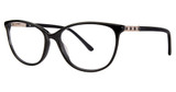 Genevieve Boutique Eyeglasses Eavesdrop black