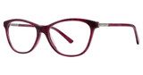 Genevieve Paris Design Eyeglasses Impromptu plum