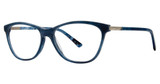 Genevieve Paris Design Eyeglasses Impromptu ocean blue
