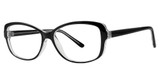 Modern Plastics I Eyeglasses Factor black/crytsal