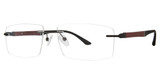 B.M.E.C. Eyeglasses BIG Offer matte black/brick