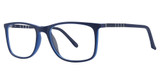 Modern Times Eyeglasses Kirby matte blue