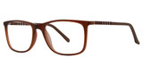 Modern Times Eyeglasses Kirby matte brown