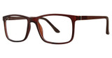 Modern Times Eyeglasses Granite matte brown