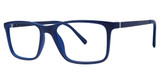 Modern Times Eyeglasses History matte navy