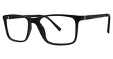 Modern Times Eyeglasses History matte black