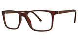 Modern Times Eyeglasses History matte brown