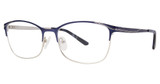GB+ Eyeglasses Compelling matte navy/silver