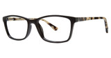 Genevieve Paris Design Eyeglasses Kailey black/ivory marble
