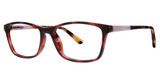 Genevieve Paris Design Eyeglasses Kailey purple marble