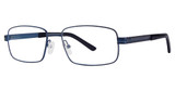 Giovani di Venezia Eyeglasses Traveler matte navy