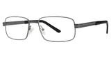 Giovani di Venezia Eyeglasses Traveler matte gunmetal