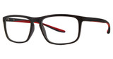ModZ Eyeglasses Winslow black matte/red