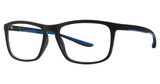 ModZ Eyeglasses Winslow black matte/blue