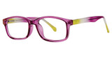 Modern Plastics II Eyeglasses Frolic berry