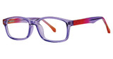 Modern Plastics II Eyeglasses Frolic grape