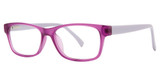 Modern Plastics II Eyeglasses Everly purple matte