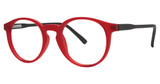 Modern Plastics II Eyeglasses Dabble cherry/black matte