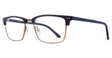 Eye Q Eyewear Eyeglasses GTN801 Navy/NAVY