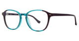 kensie Eyeglasses Abstract Turquoise/TQ