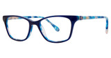 Lilly Pulitzer Eyeglasses Essie Navy/NV