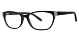 Vera Wang Eyeglasses Starling Black Shimmer/BK Vera Wang Eyeglasses Starling Black Shimmer/BK