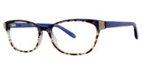 Vera Wang Eyeglasses Starling Sapphire Tortoise/SA