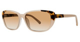 Vera Wang Eyeglasses VAS1 Pearl Tortoise/PR