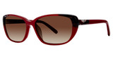 Vera Wang Eyeglasses VAS1 Scarlet Tortoise/SC
