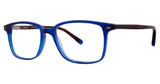 Original Penguin Eyeglasses The Leopold Surf The Web Blue/BL