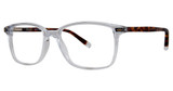 Original Penguin Eyeglasses The Leopold Crystal/CR
