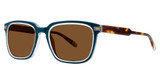 Original Penguin Eyeglasses The Suspender 2 Faded Denim/DN