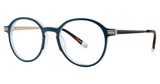 Original Penguin Eyeglasses The Doc Faded Denim/DN