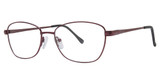Modern Metals Eyeglasses Aware matte plum
