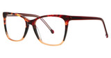 GB+ Eyeglasses Serene brown marble