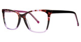 GB+ Eyeglasses Serene plum marble