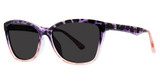 Modz Sunz Eyeglasses Malibu purple tortoise/pink