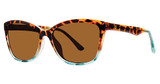 Modz Sunz Eyeglasses Malibu tortoise/teal