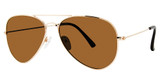 Modz Sunz Eyeglasses Newport gold