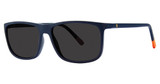 Modz Sunz Eyeglasses Pismo navy/orange matte