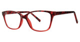 Parade Eyeglasses 1109 Burgundy