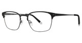 Original Penguin Eyeglasses The Glen Black/BK