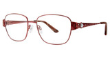 Sophia Loren Eyeglasses Sophia Loren M300 Burgundy/77