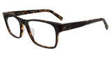 John Varvatos Eyeglasses V409 Black/Tortoise