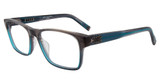 John Varvatos Eyeglasses V409 Smoke Gradient