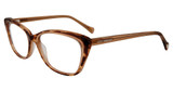 Lucky Brand Eyeglasses D219 Tortoise/Beige