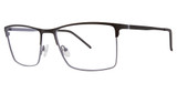 B.M.E.C. Eyeglasses BIG Advance matte black/grey